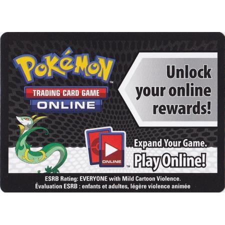 Pokemon Single Card Promo Promo Code Card for Pokemon TCG Online [Serperior Tin]