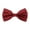 Burgundy, variant on Kids Small Solid Color Adjustable Tuxedo Neck Bowtie Bow Tie