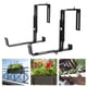 thumbnail image 1 of de 2 colgadores colgantes para plantas, decoración resistente, carga de 15 kg, ganchos de pared ajustables, soportes para macetas, soport, 1 of 8