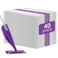 thumbnail image 1 of (40 Count) WetJet Disposable Mop Pad Refills Compatible with Swiffer WetJet, Spray Cleaning Replacement Pads, Multi-Surface Mop Pad Refills, 1 of 7