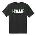thumbnail image 1 of Home State Missouri Design Mens Graphic T Shirts Black, 1 of 1