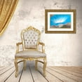 thumbnail image 3 of Stalus, Judy 24x17 Gold Ornate Wood Framed with Double Matting Museum Art Print Titled - blue, 3 of 4