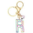 thumbnail image 1 of Letter Keychain,26 Letters A-Z Decorative Letter Keychain,Name Keychain for Women Girls Men Teenager Gift, 1 of 2