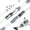 Only rods and reels, variant on Ghosthorn Fishing Rod and Reel Combo Carbon Fiber Telescopic Fishing Pole Carrier Bag Portable Kit Saltwater Freshwater