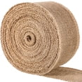 thumbnail image 1 of Cinta decorativa Chuangdi de 18 m y 7,5 cm de arpillera natural, 1 of 7