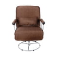 thumbnail image 4 of 5 Position Folding Sleeper Chair Convertible Sofa Bed Lounge Couch, 4 of 8
