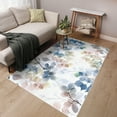 thumbnail image 3 of Ethereal Balance I Washable Flowers Art Area Rug size 5'x8', Power-loomed, Heavenly Softness with Non-Slipping Backing, 3 of 7