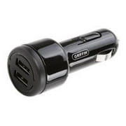 Griffin PowerJolt Dual Universal - Car power adapter - 2 output connectors (USB) - for HTC Aria, Droid Incredible; Motorola DROID 2; CLIQ XT with MOTOBLUR; Samsung SGH-t959