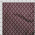 thumbnail image 3 of oneOone Georgette Viscose Fabric Arrow Sign Kasuri Print Fabric BTY 42 Inch Wide, 3 of 4
