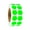 Fluorescent green, variant on Multifunctional Dot Sticker Round Colored Dot Sticker Color Coding Labels