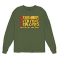 thumbnail image 5 of RED Until They All Come Back Long Sleeve T-shirt Remember Everyone Deployed Remembrance Day Friday American Military, 5 of 7