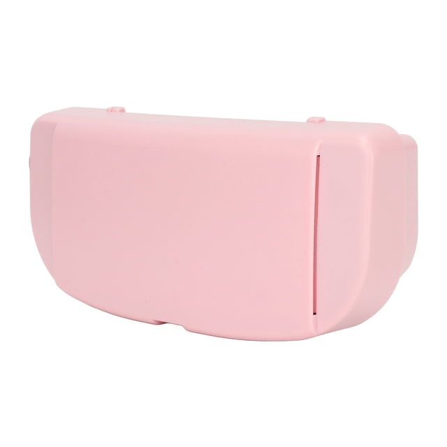Estuche Para Gafas De Sol Para Visera De Coche, Estuche Para Gafas De Coche, Protector Magnético Antiarañazos Con Clip Para Vehículo