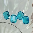 thumbnail image 3 of Taladro de hielo azul a través de la luz de la luna, adorno para uñas, punta para el cabello, taladro inferior, superllamativas, adorno en forma de taladro, 10 Uds., 3 of 5