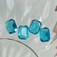 thumbnail image 3 of 10 piezas de taladro de hielo azul a través de la luz de la luna, adorno para uñas, punta para el cabello, taladro inferior, súper flash, adorno para taladro de uñas, taladro en forma, 3 of 5