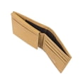 thumbnail image 4 of Wallet Steve Madden de piel extra capacitiva para hombre, color canela, 4 of 5