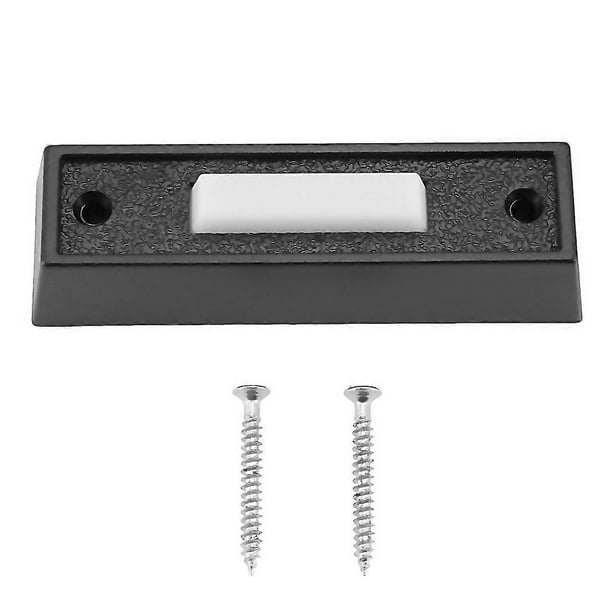 For 1pcs Wired Doorbell Button With Led Light Of Doorbell Ring Button Wall Mounted Door