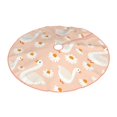 thumbnail image 2 of Bingfone Christmas Tree Skirt Mat Christmas Decoration Interior 36"-Geese And Flower, 2 of 8