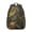 Dark-green, variant on Geometric Patterns Texture Backpack for School College, Laptop Bookbag with Multiple Pockets, Durable Nylon Daypack as a Gift for Men Women