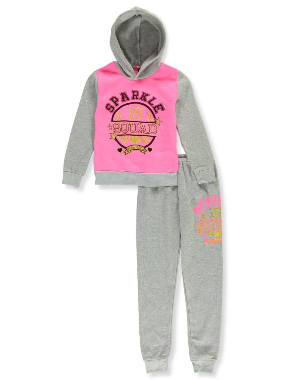 big girls nike sweatsuit