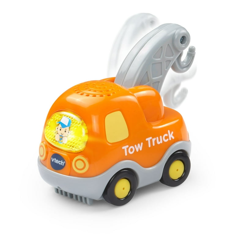 Vtech tow sales truck garage