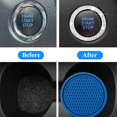 thumbnail image 3 of ORUYROP PinePoem Car Cup Holder Coaster with Bling Crystal Rhinestone, 6 Pack Universal Auto Anti Slip Cup Holder Insert Coaster, Car Interior Accessories 2.75in, 3 of 4