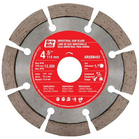 - Grip Rite GRSDB45I 4.5