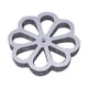 thumbnail image 1 of Moldes de Galletas para Hornear Galletas, Aleación de Aluminio Herramientas de Fritura 12cm con Manija Desmontable, para Pastel de Camarones Y Rábanos Fritters Herramientas de Cocina Y Gadgets, 1 of 2