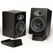 Audioengine Desktop Speaker Stands, Vibration Damping Tilted Silicone Tabletop Pair