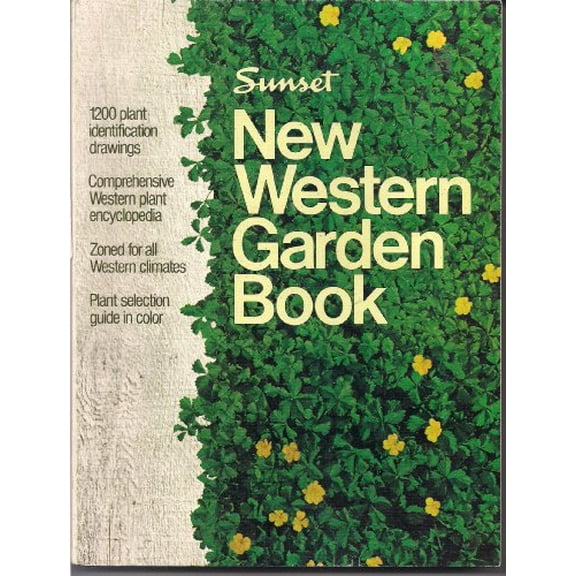 Pre-Owned Western Garden Book (Paperback) 0376038896 9780376038890