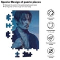 thumbnail image 6 of Johnny Depp Jigsaw Puzzle, Wood Puzzles Adult, 70 PCS Jigsaw Puzzle Perfect for Game Nights, 6 of 7