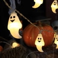 thumbnail image 5 of Guirnalda de Luces LED de Calabaza Colgante Luminosas con Diseño de Escena de Decoración de Halloween, 1,5 M, para Hotel, Casa Embrujada, 5 of 5
