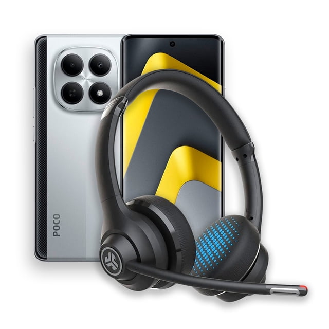 Smartphone Xiaomi Poco M8 5G 8+512 GB Plata+Audifonos Desbloqueado