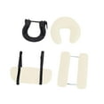 thumbnail image 4 of Xuanheng Face Cradle with Pillow for Massage Table Soft Complete Set Massage Headrest beige white, 4 of 8
