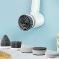 thumbnail image 4 of 3PCS Electric Spin Scrubber Head for Replacement, Cordless Cleaning Brush Head, 4 of 8