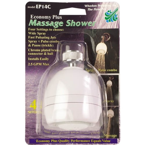 Whedon Products Economy Massaging Shower Head