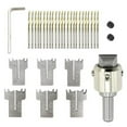 thumbnail image 2 of Premium 30-Piece Ring Drill Bit Set: Create Stunning Beads and Rings, 2 of 8