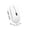 White, variant on Wireless Mouse, Silent Rechargeable Mouse for Laptop Computer PC, Smart Mouse Multi Language Voice, Computer Laptop Wireless Mice