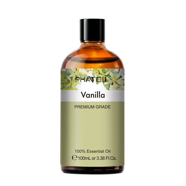Organic Vanilla Essential Oil 100% Pure and Natural