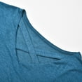 thumbnail image 4 of Tidyack,Layered Nursing Pockets Solid Color Stitching, Women's Nursing Uniform, Adjustable Straps + Removable Pockets, Comfortable Fit, For Healthcare Workers, Easy Access Pockets, Medical Uniform, 4 of 9