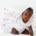 thumbnail image 2 of Lulujo - Baby Muslin Cotton Swaddle Blanket, Nursing/Stroller Cover - Suns, 2 of 9