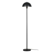 Kenroy Home Vega 56'' Floor Lamp with Black Metal Dome Shade Modern Floor Light Fixture for Living Room, Bedroom, or Office, Black