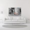 thumbnail image 2 of 21" x 14" Orange Bicyclette by Alan Blaustein - Print on Canvas Fabric White, 2 of 3