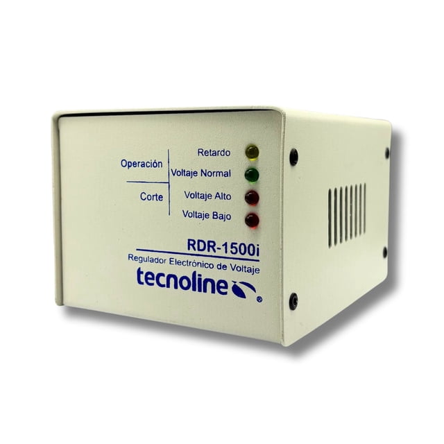 Regulador Tecnoline RDR-1500i de 1500 watts