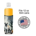 thumbnail image 4 of Carolines Treasures  0.25 x 6.5 x 4 in. Boxer Spooky Halloween Hugger for Ultra Slim Cans, 4 of 5