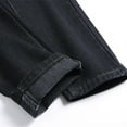 thumbnail image 4 of Mercatoo Boy's Skinny Fit Ripped 𝐃estroyed Distressed Fashion Denim Jeans Pants Pure Cotton Patchwork Pants Kids Comfort Waist Joggers, 4 of 9