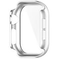 thumbnail image 5 of XIHAMA 2Pcs For Apple Watch 10 46mm 42mm All-round Screen Protector, PC Ultra-thin Tempered Glass Screen Protector for iWatch 46mm 42mm Case, 5 of 6