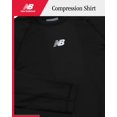 thumbnail image 2 of Base Layer Top New Balance Boys con aislamiento de compresión 14-16, 2 of 6