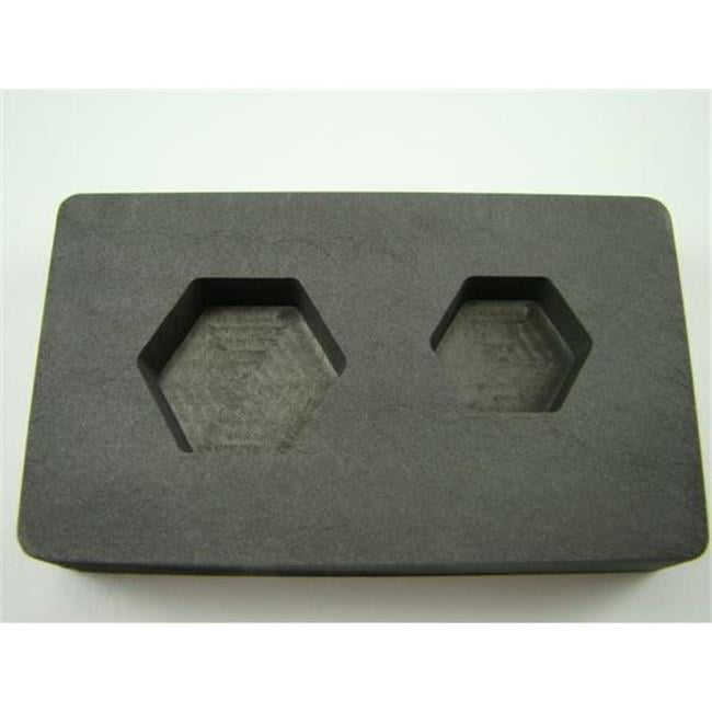 Make Your Own Gold Bars 1 & 2 Cube Mold 1 oz & 2 oz Gold Bar High