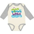 thumbnail image 3 of Inktastic Attorney Dad Lawyer Gift Boys or Girls Long Sleeve Baby Bodysuit, 3 of 5