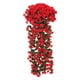 thumbnail image 2 of Flores artificiales, flores falsas, flores artificiales, simulación de violeta, colgante de pared, decoración para bodas, hogar, sala de estar, decoración de techo, envoltura de plástico, plantas, glo, 2 of 8
